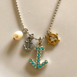 AEA | Nautical charm necklace